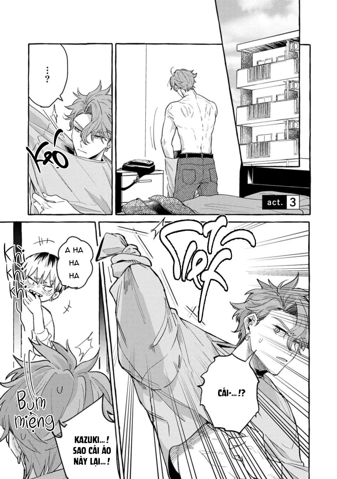 Chắc chắn rồi!! Bởi vì cậu đáng yêu hơn mà Chapter 3 Trang 3