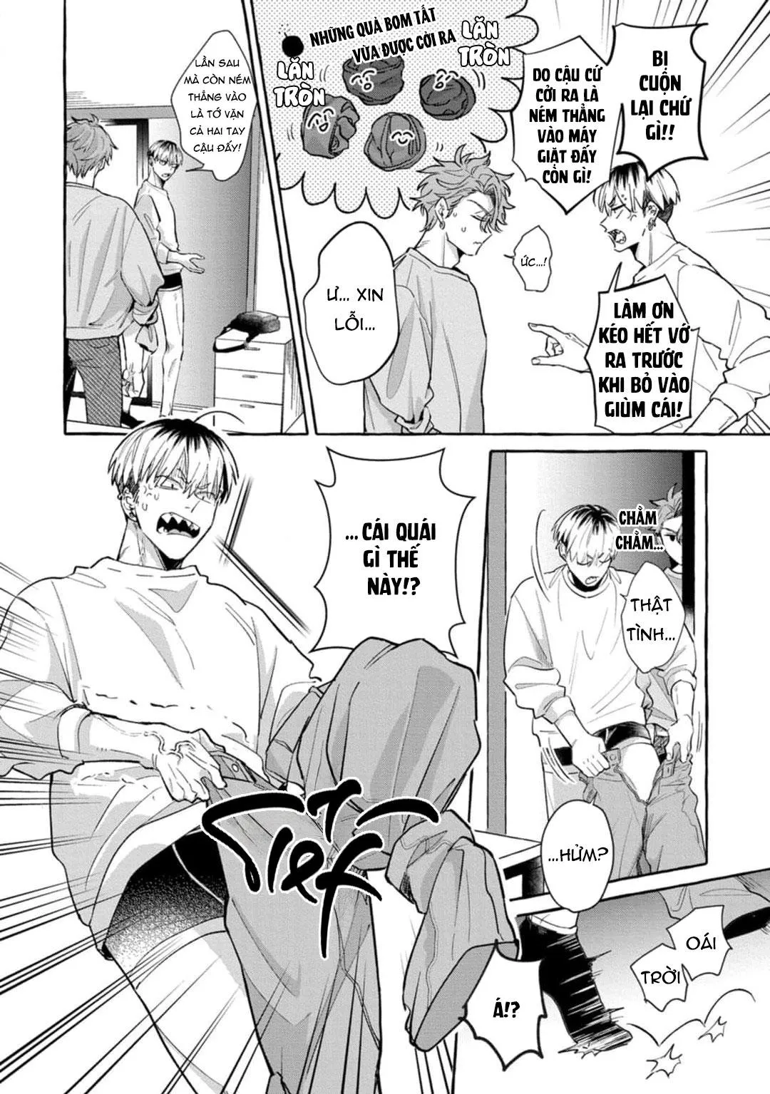 Chắc chắn rồi!! Bởi vì cậu đáng yêu hơn mà Chapter 3 Trang 4