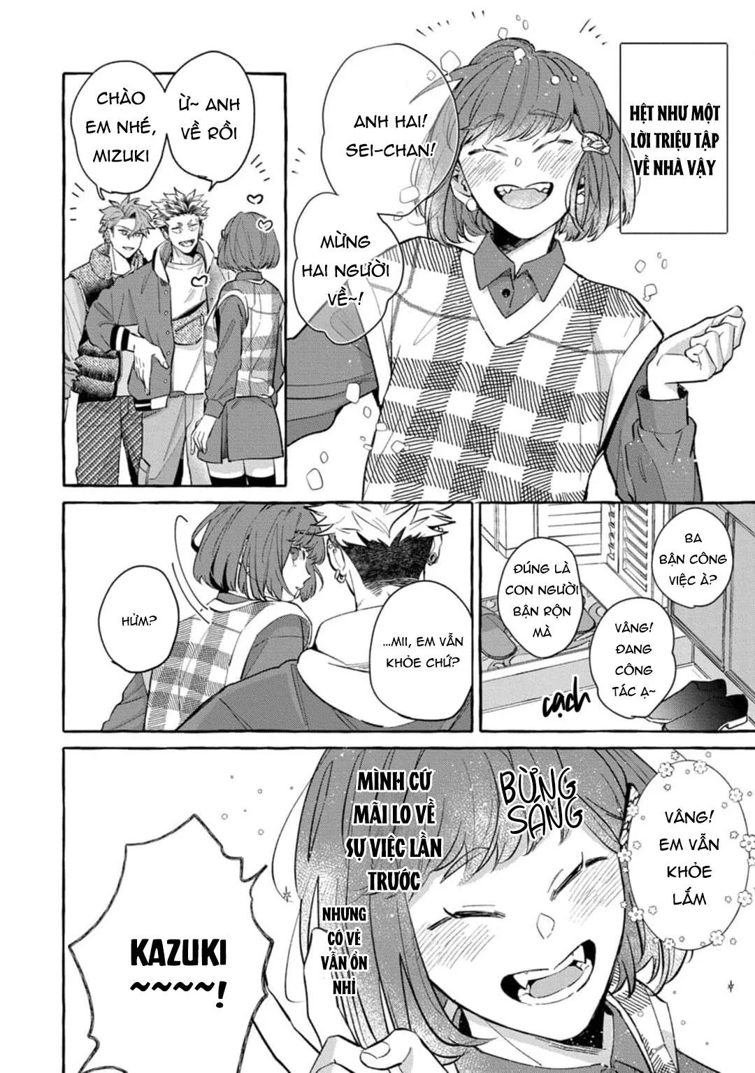 Chắc chắn rồi!! Bởi vì cậu đáng yêu hơn mà Chapter 3 Trang 6