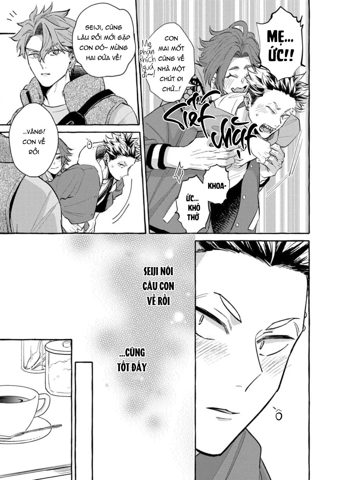 Chắc chắn rồi!! Bởi vì cậu đáng yêu hơn mà Chapter 3 Trang 7