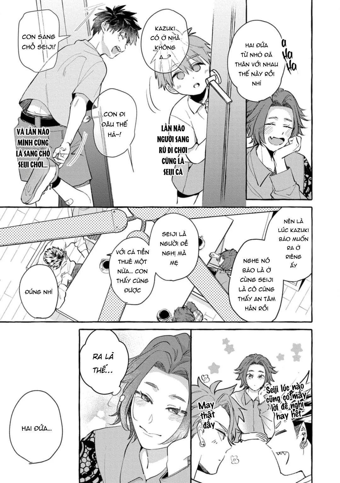 Chắc chắn rồi!! Bởi vì cậu đáng yêu hơn mà Chapter 3 Trang 9