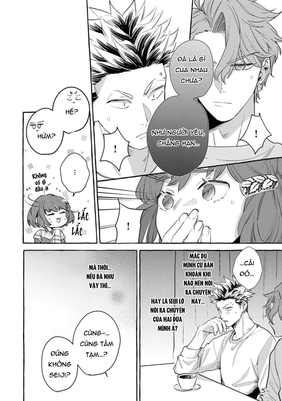 Chắc chắn rồi!! Bởi vì cậu đáng yêu hơn mà Chapter 3 Trang 10