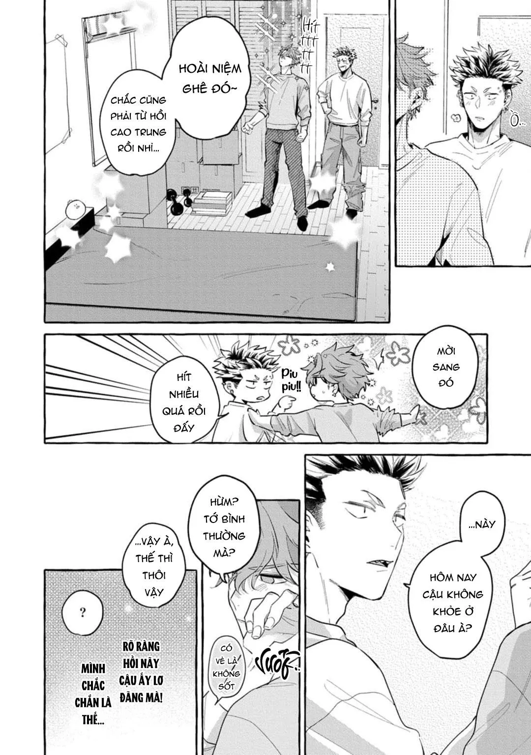 Chắc chắn rồi!! Bởi vì cậu đáng yêu hơn mà Chapter 3 Trang 12