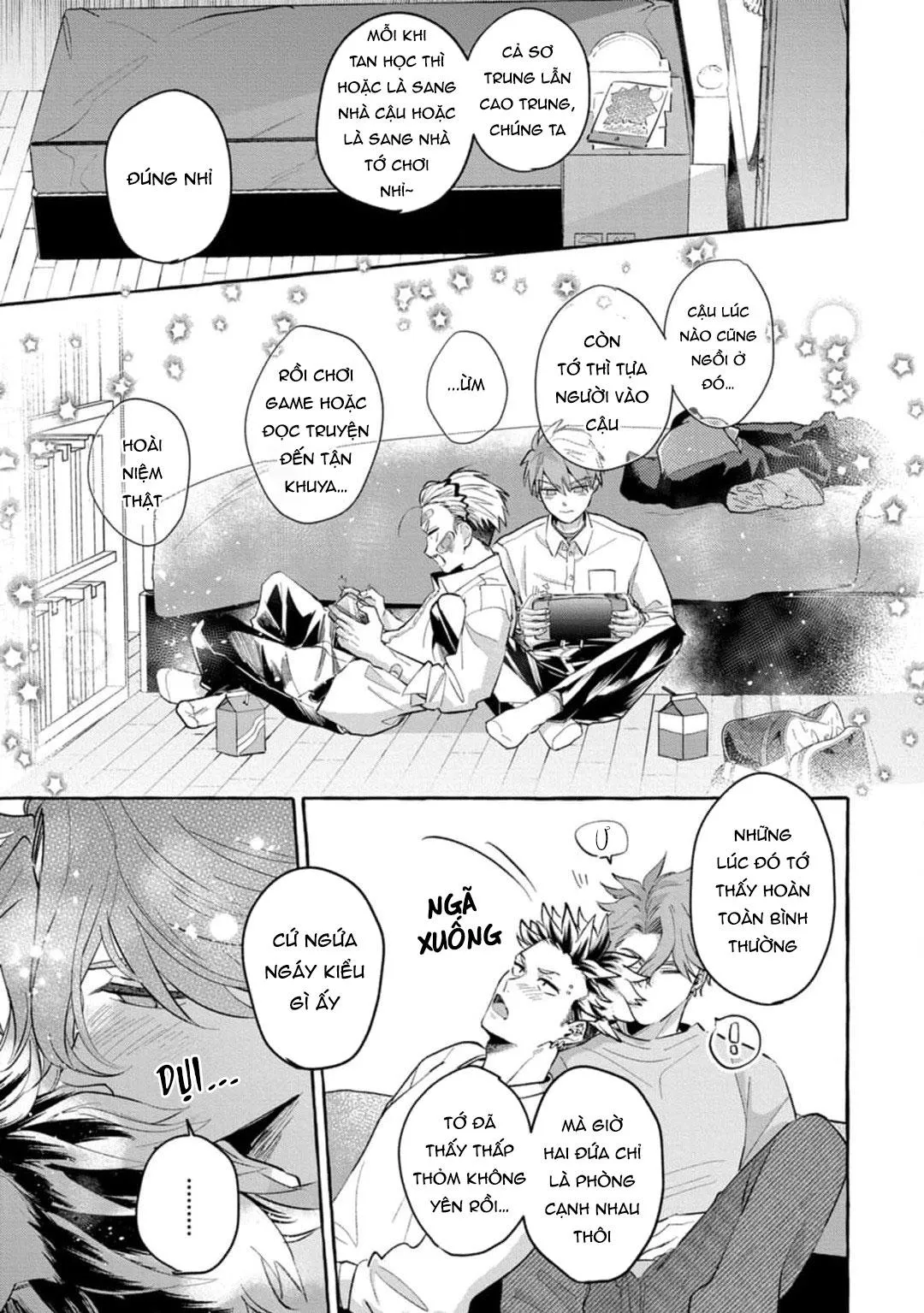 Chắc chắn rồi!! Bởi vì cậu đáng yêu hơn mà Chapter 3 Trang 13