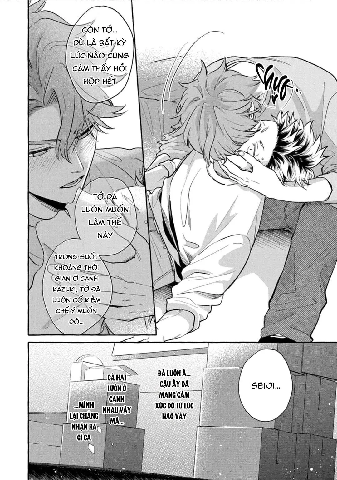 Chắc chắn rồi!! Bởi vì cậu đáng yêu hơn mà Chapter 3 Trang 14