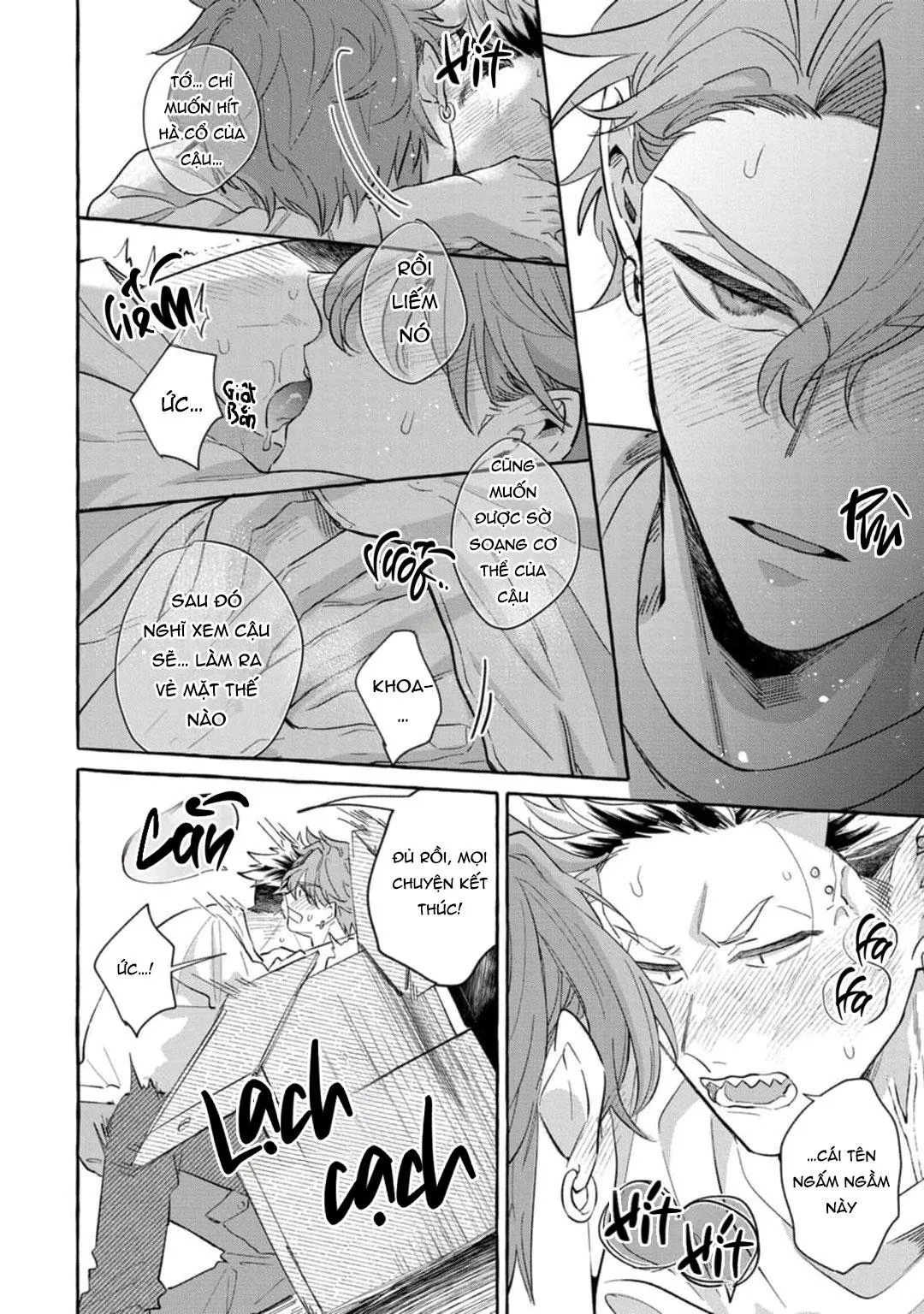 Chắc chắn rồi!! Bởi vì cậu đáng yêu hơn mà Chapter 3 Trang 16