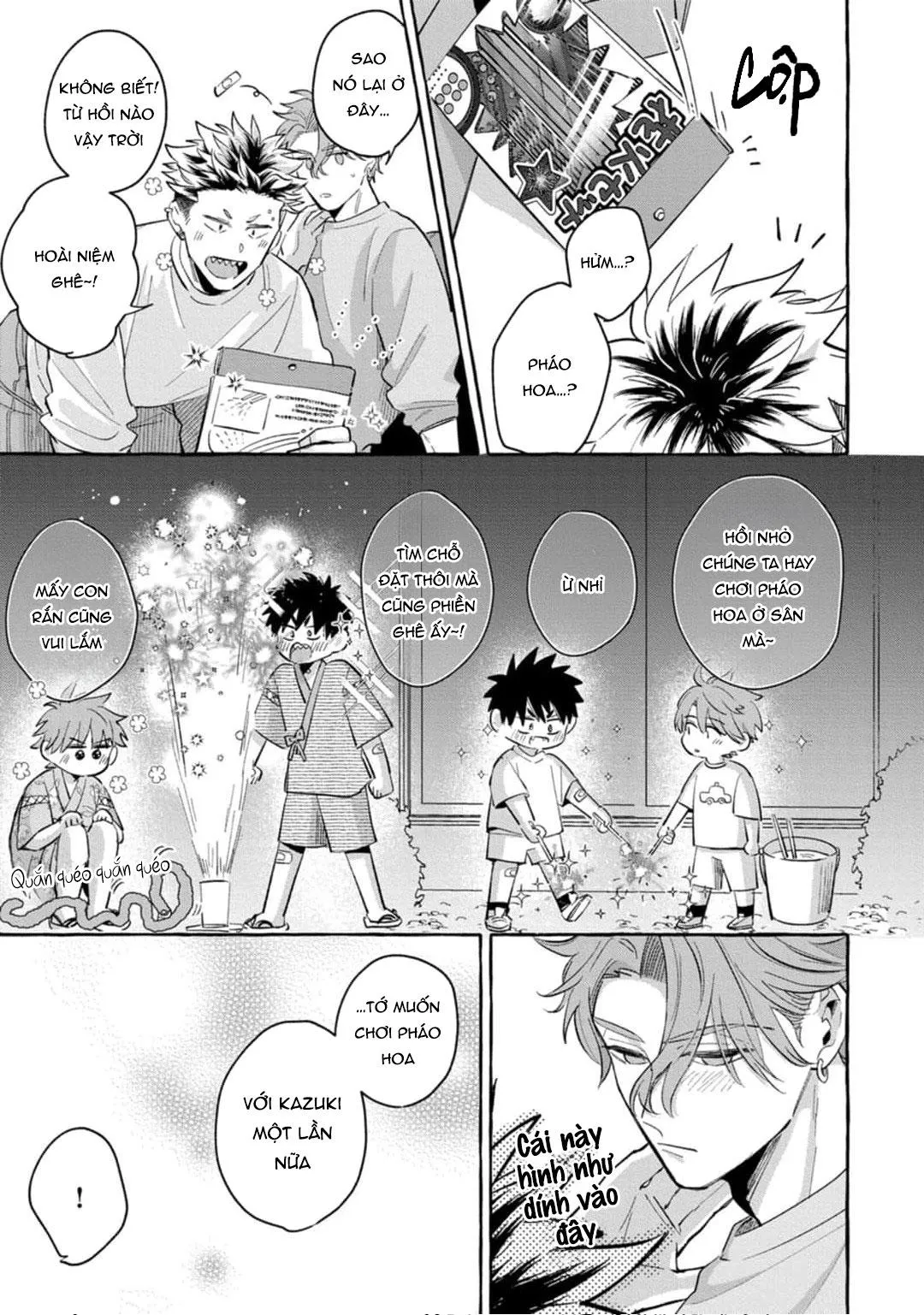 Chắc chắn rồi!! Bởi vì cậu đáng yêu hơn mà Chapter 3 Trang 17