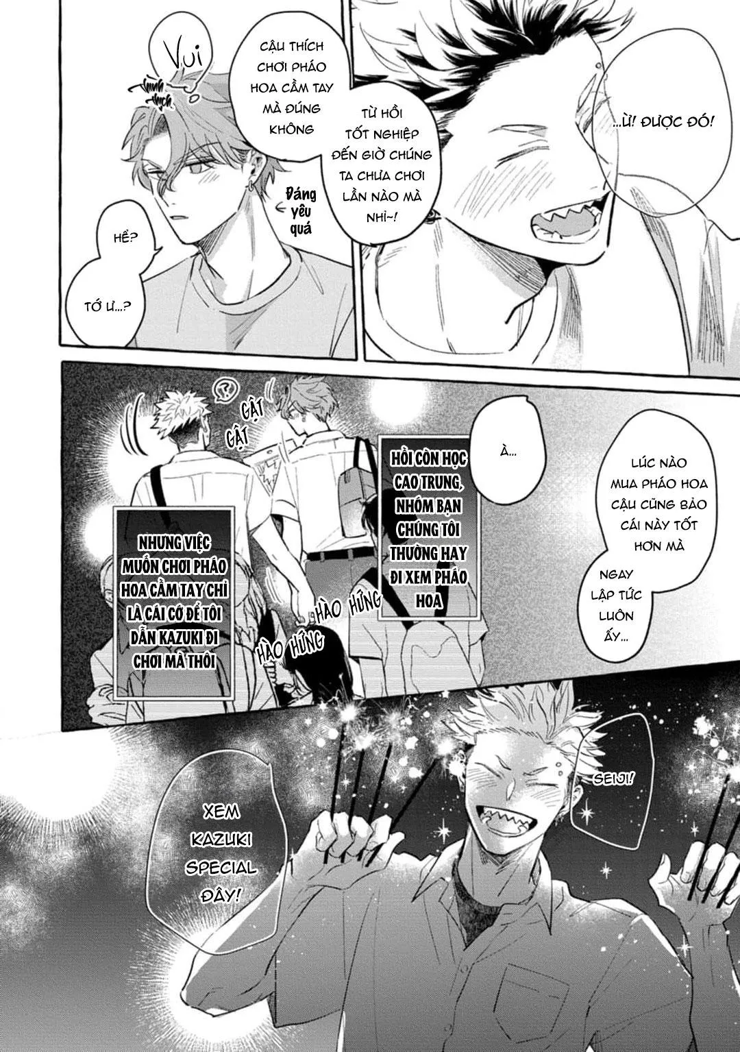 Chắc chắn rồi!! Bởi vì cậu đáng yêu hơn mà Chapter 3 Trang 18