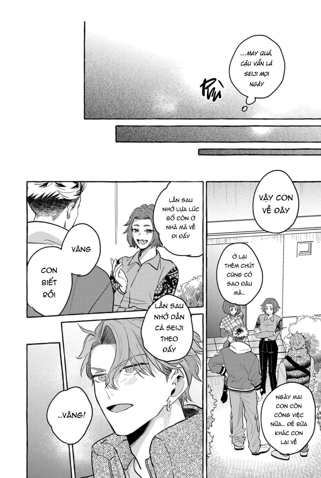 Chắc chắn rồi!! Bởi vì cậu đáng yêu hơn mà Chapter 3 Trang 20