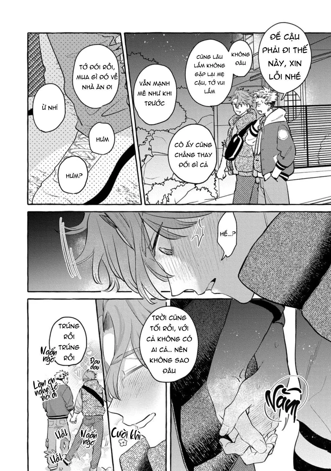 Chắc chắn rồi!! Bởi vì cậu đáng yêu hơn mà Chapter 3 Trang 22