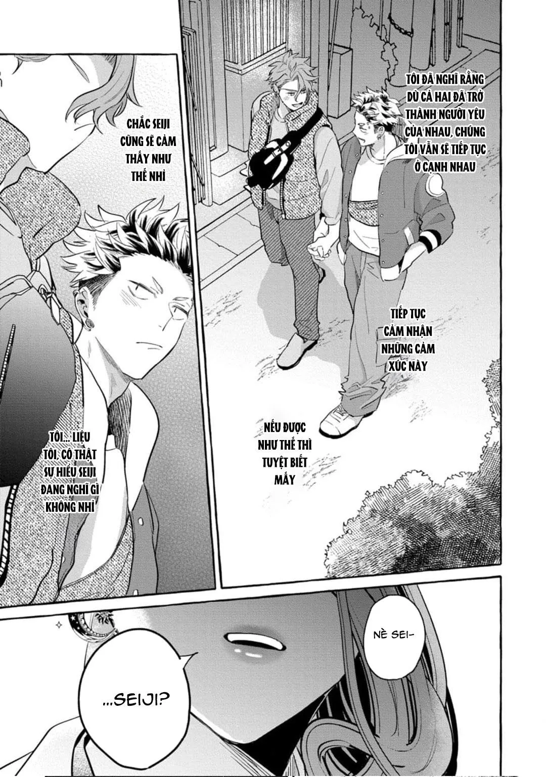 Chắc chắn rồi!! Bởi vì cậu đáng yêu hơn mà Chapter 3 Trang 23