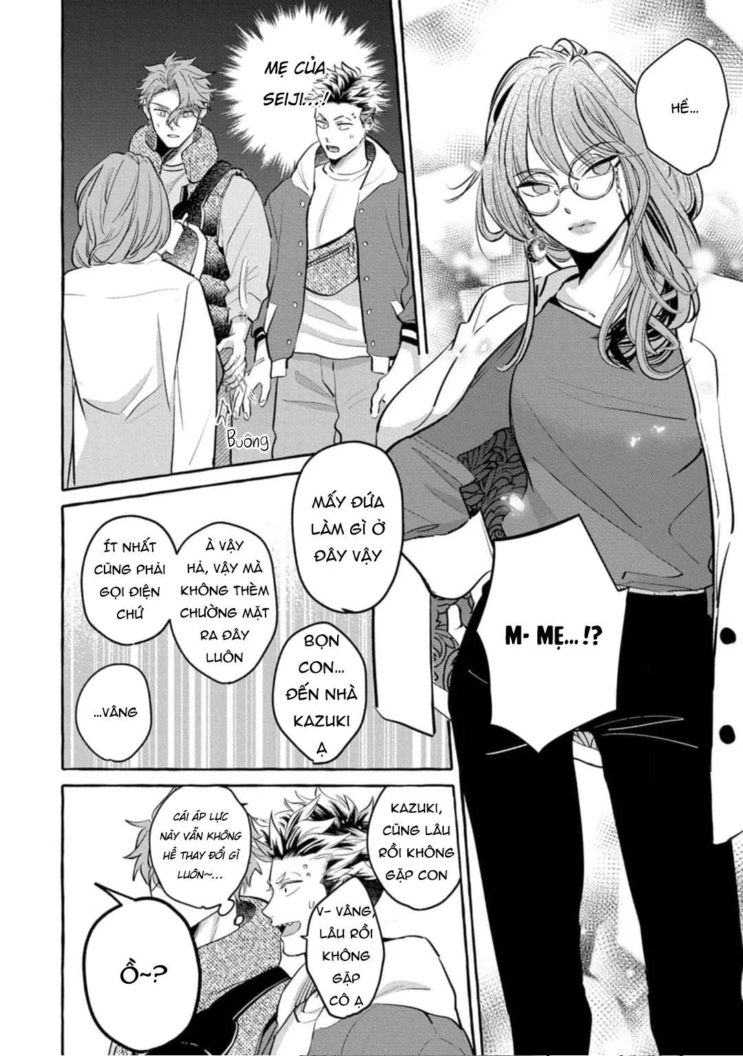 Chắc chắn rồi!! Bởi vì cậu đáng yêu hơn mà Chapter 3 Trang 24