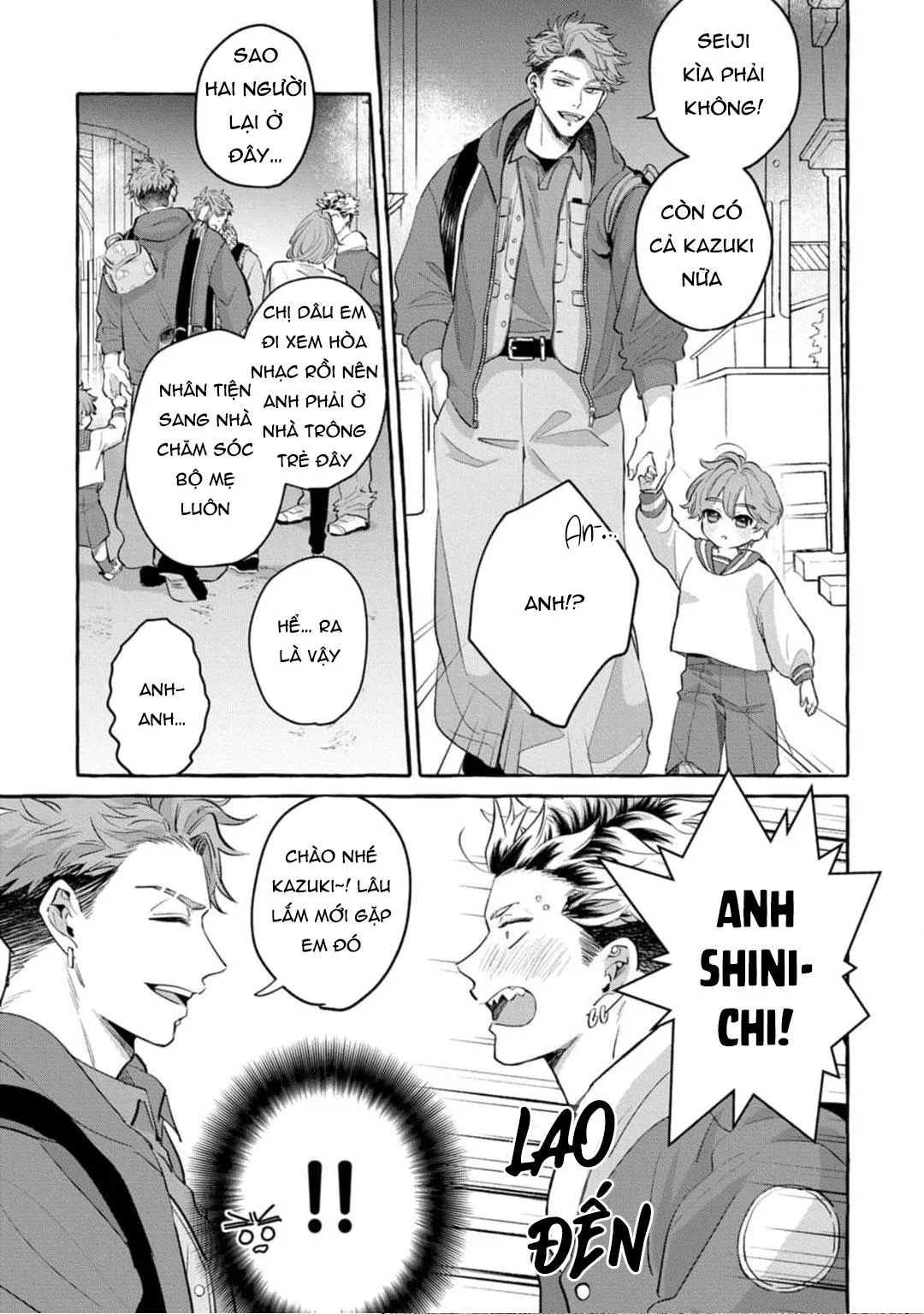 Chắc chắn rồi!! Bởi vì cậu đáng yêu hơn mà Chapter 3 Trang 25