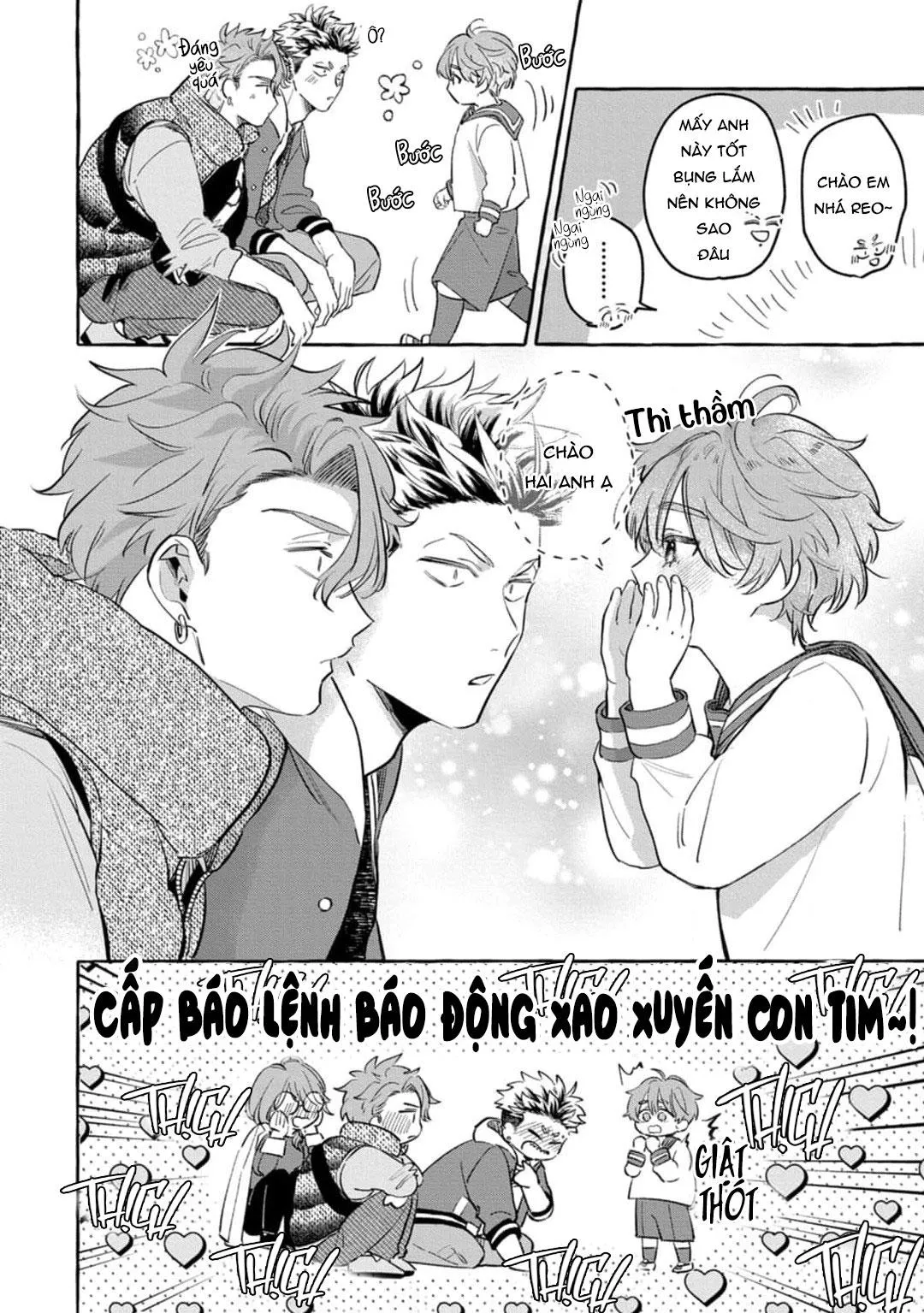 Chắc chắn rồi!! Bởi vì cậu đáng yêu hơn mà Chapter 3 Trang 28