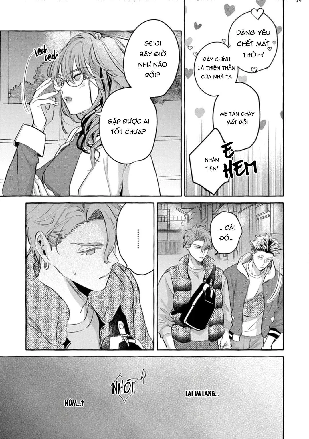 Chắc chắn rồi!! Bởi vì cậu đáng yêu hơn mà Chapter 3 Trang 29