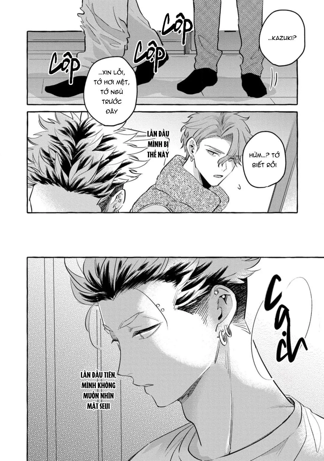 Chắc chắn rồi!! Bởi vì cậu đáng yêu hơn mà Chapter 3 Trang 32