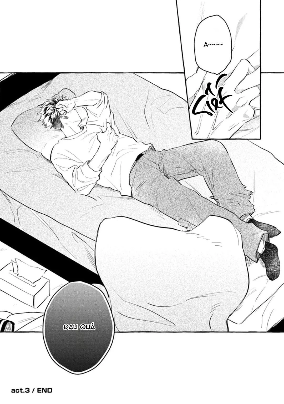 Chắc chắn rồi!! Bởi vì cậu đáng yêu hơn mà Chapter 3 Trang 33