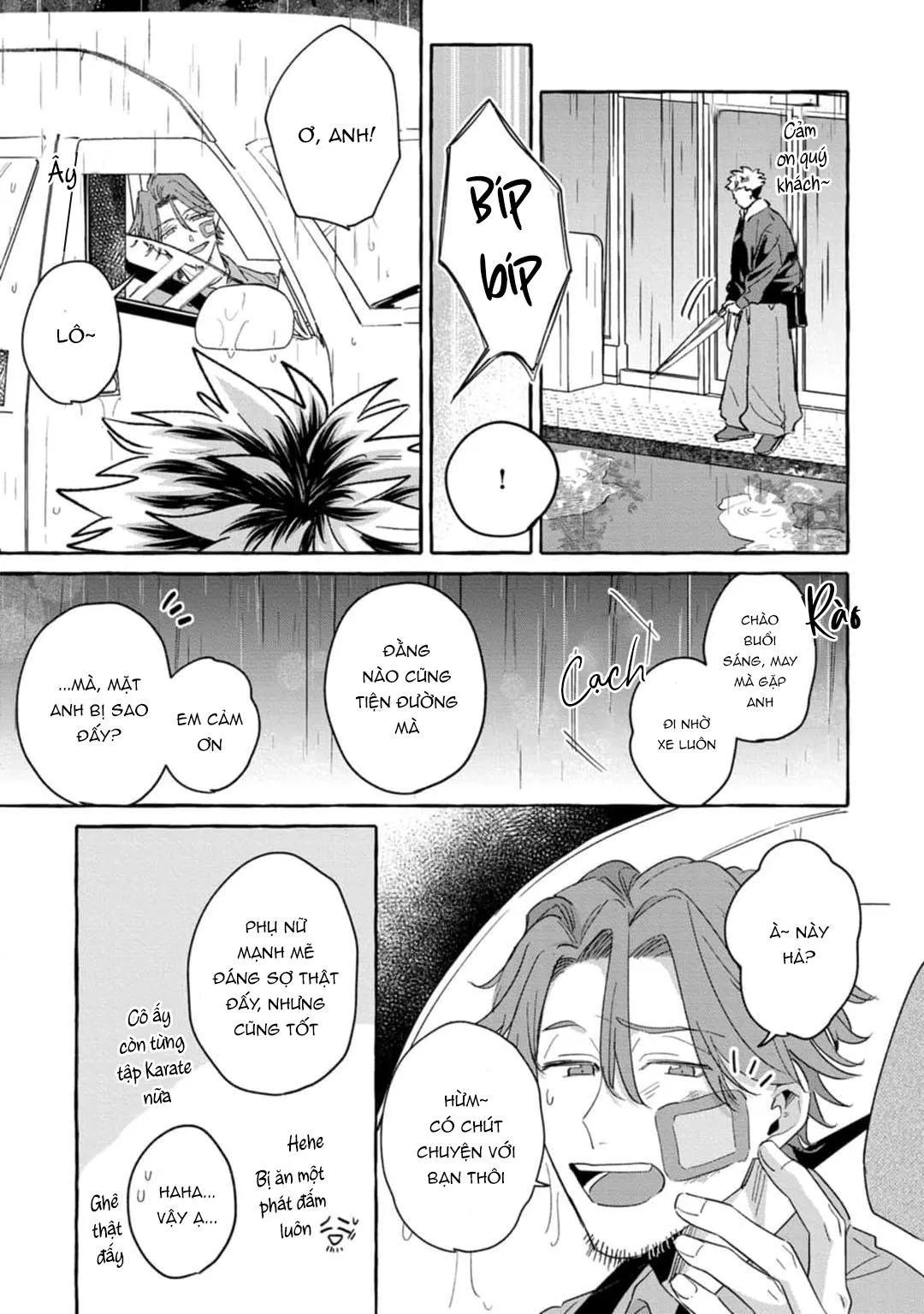 Chắc chắn rồi!! Bởi vì cậu đáng yêu hơn mà Chapter 4 Trang 4