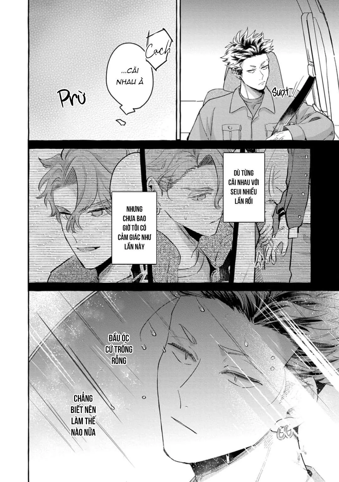 Chắc chắn rồi!! Bởi vì cậu đáng yêu hơn mà Chapter 4 Trang 5