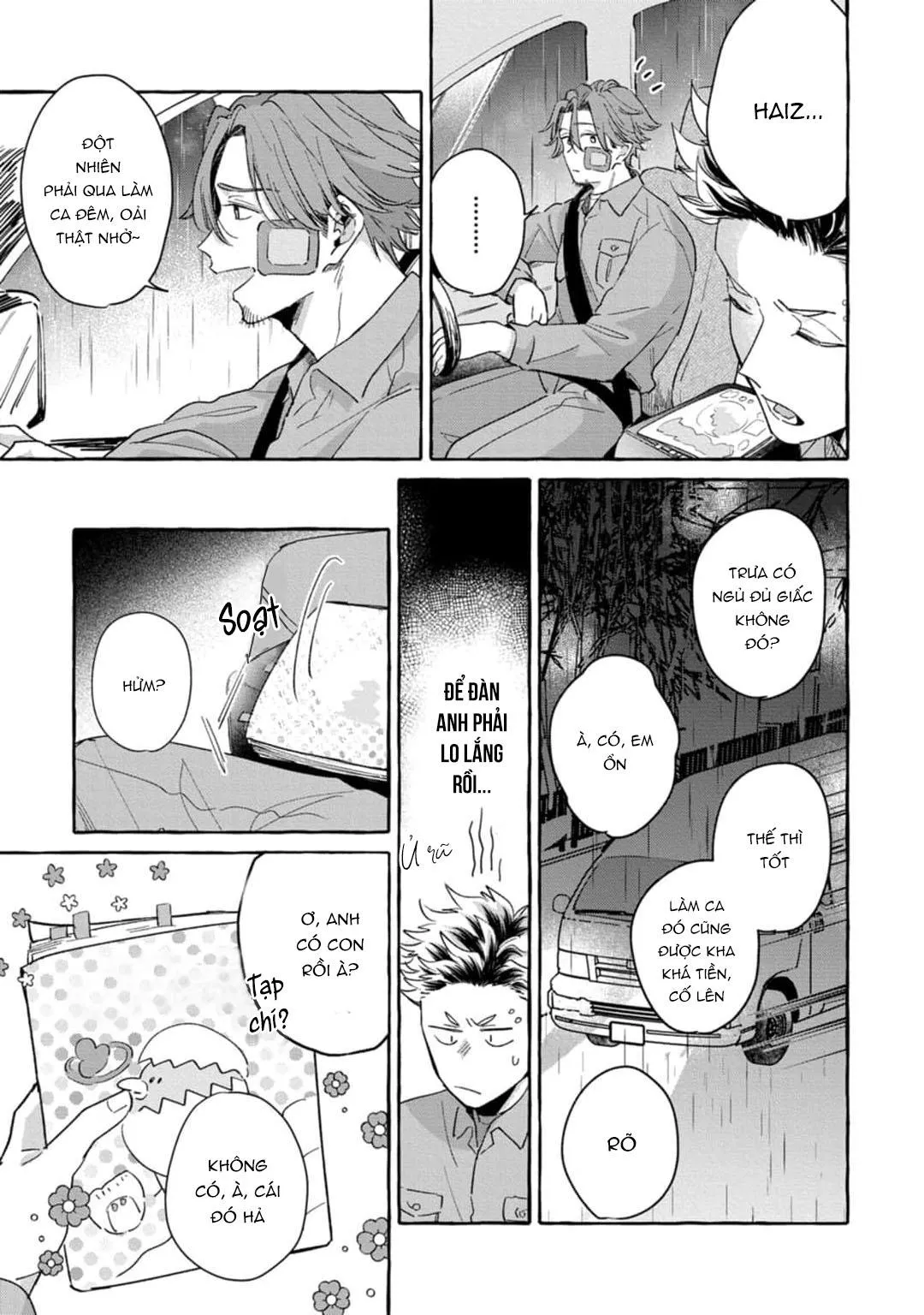 Chắc chắn rồi!! Bởi vì cậu đáng yêu hơn mà Chapter 4 Trang 6