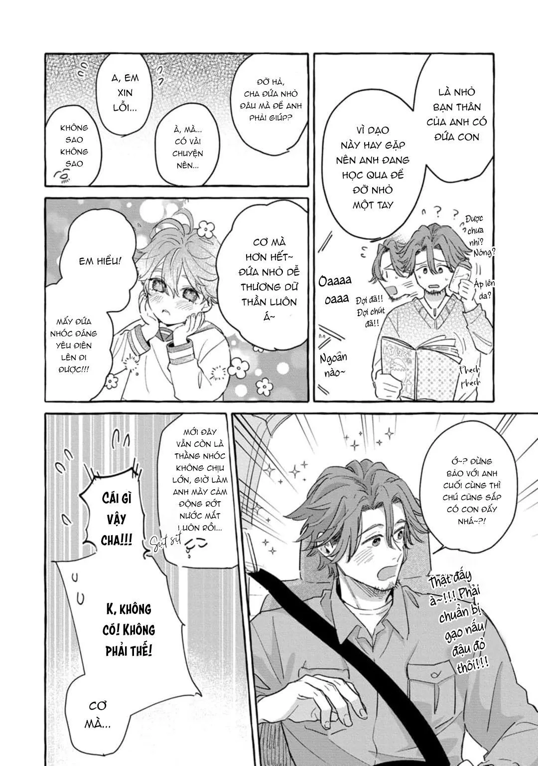 Chắc chắn rồi!! Bởi vì cậu đáng yêu hơn mà Chapter 4 Trang 7