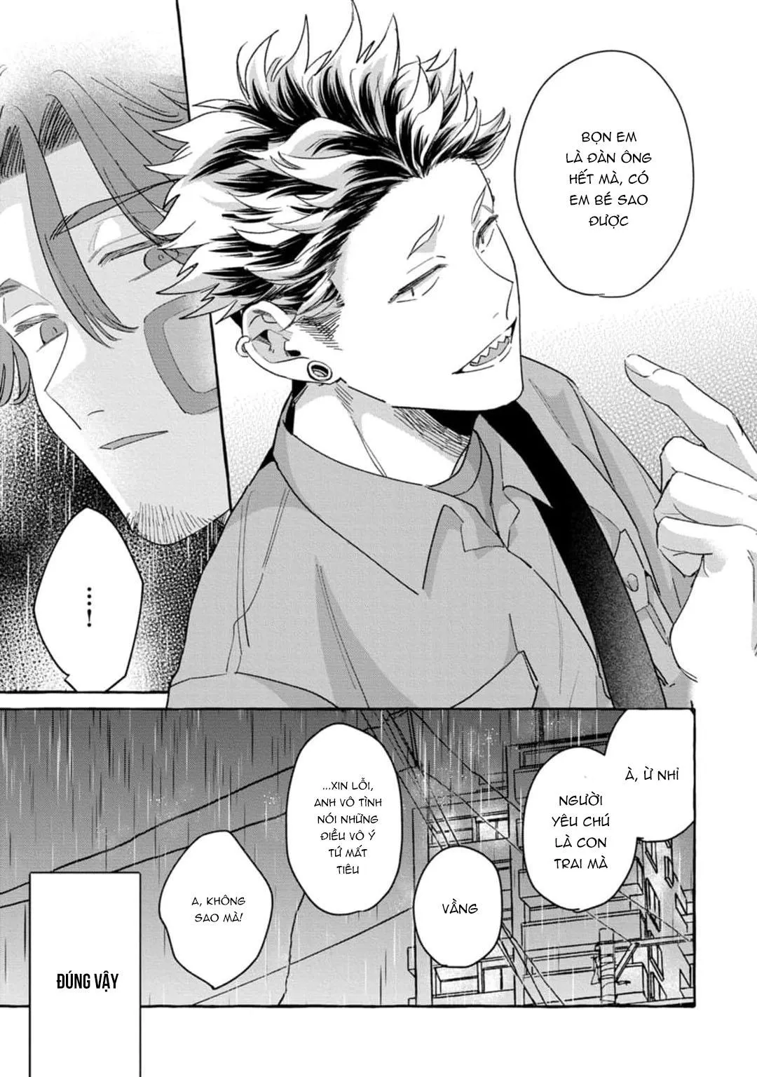 Chắc chắn rồi!! Bởi vì cậu đáng yêu hơn mà Chapter 4 Trang 8