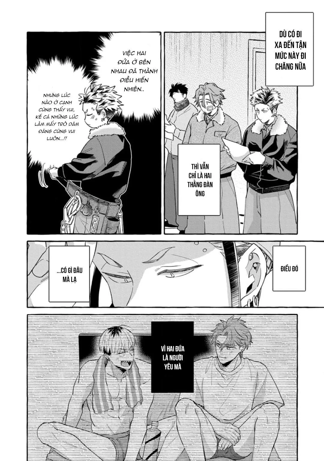 Chắc chắn rồi!! Bởi vì cậu đáng yêu hơn mà Chapter 4 Trang 9