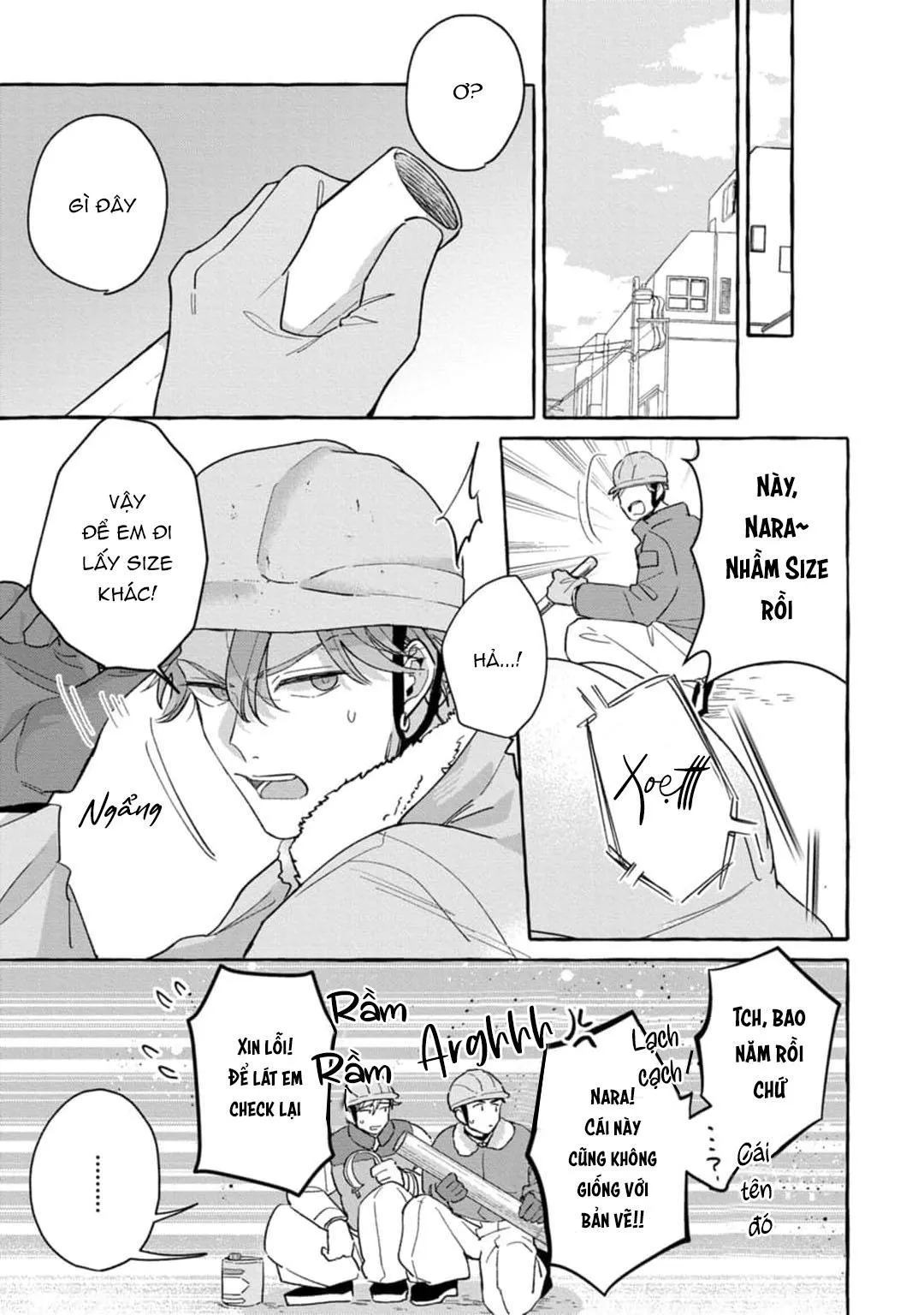 Chắc chắn rồi!! Bởi vì cậu đáng yêu hơn mà Chapter 4 Trang 14