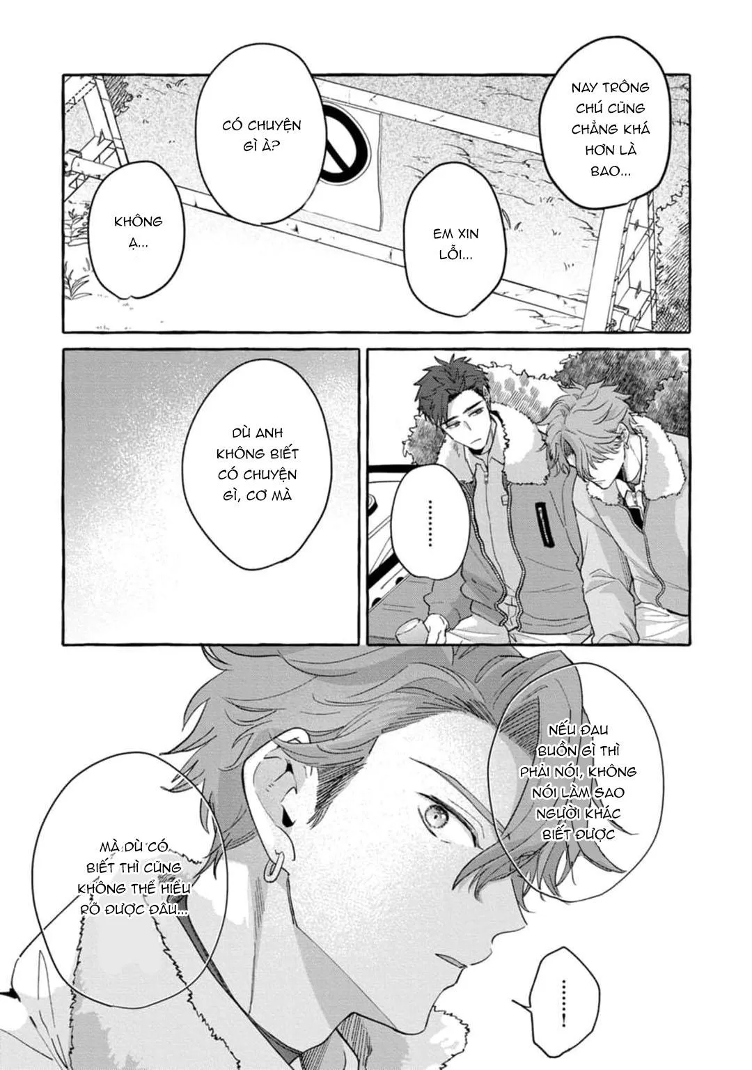 Chắc chắn rồi!! Bởi vì cậu đáng yêu hơn mà Chapter 4 Trang 16