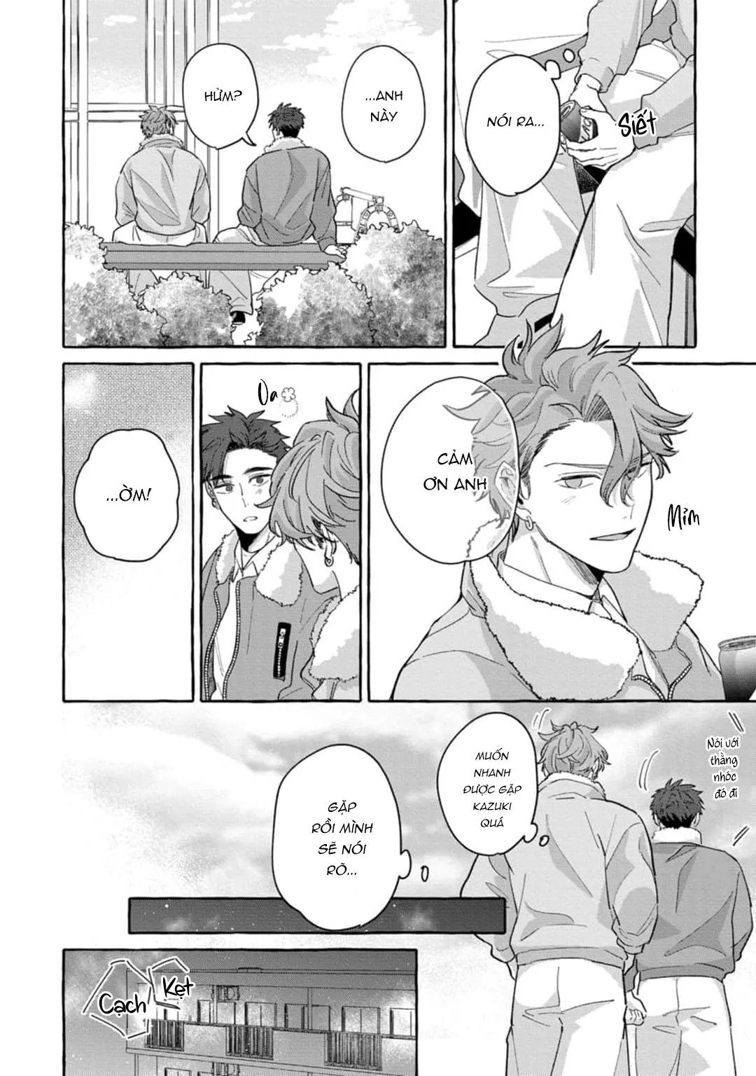 Chắc chắn rồi!! Bởi vì cậu đáng yêu hơn mà Chapter 4 Trang 17