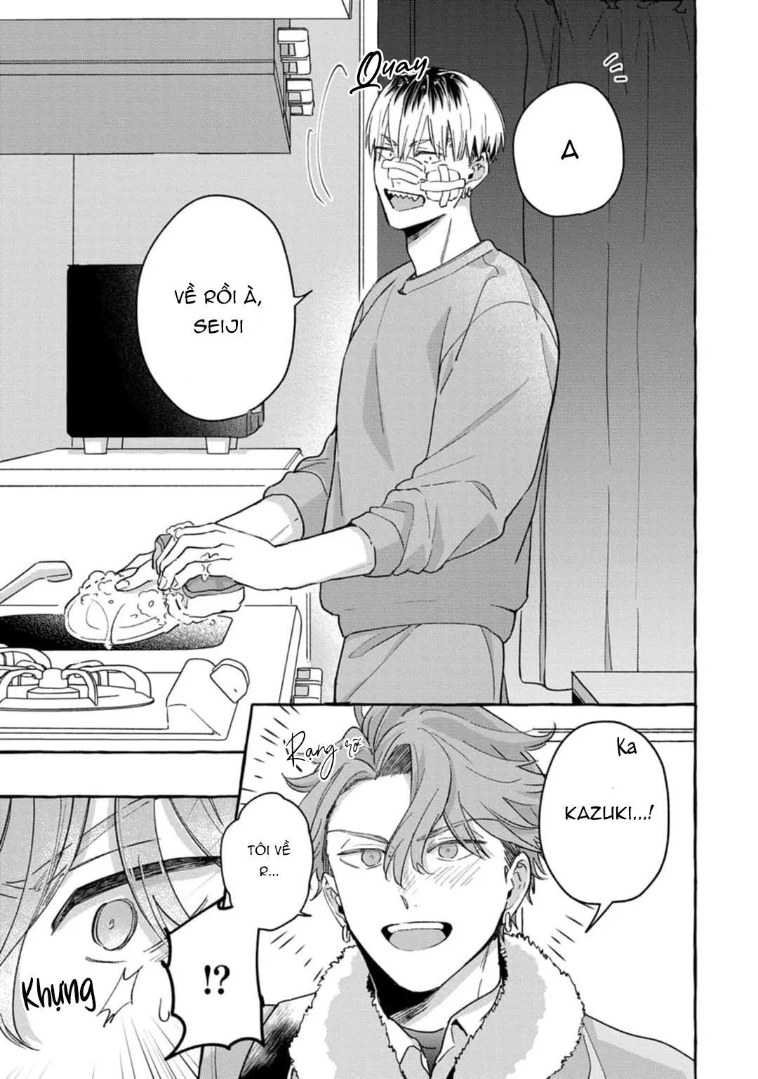 Chắc chắn rồi!! Bởi vì cậu đáng yêu hơn mà Chapter 4 Trang 18