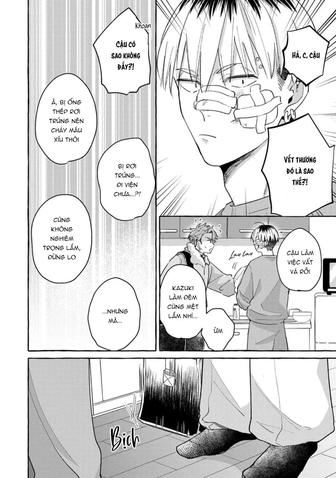 Chắc chắn rồi!! Bởi vì cậu đáng yêu hơn mà Chapter 4 Trang 19