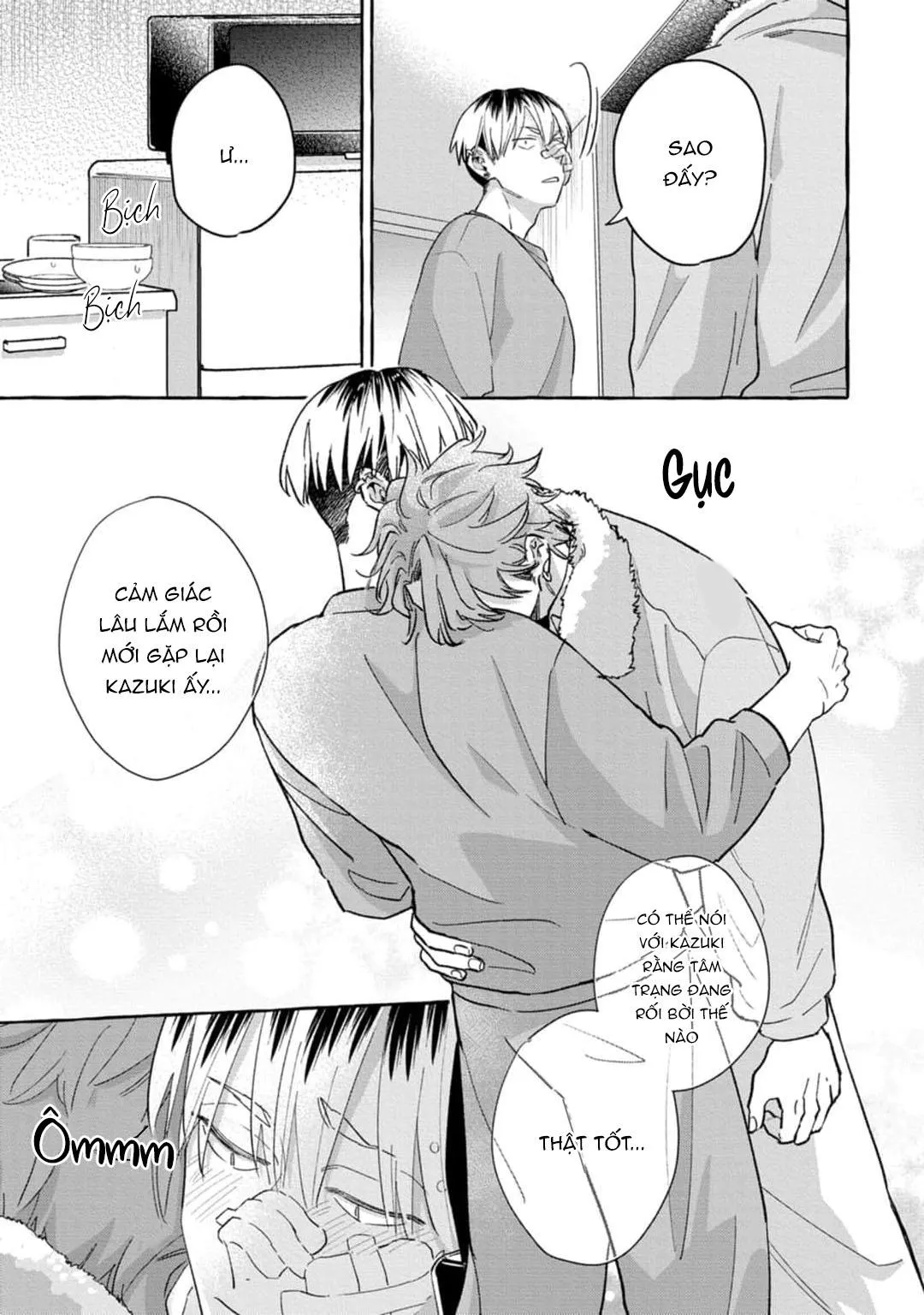 Chắc chắn rồi!! Bởi vì cậu đáng yêu hơn mà Chapter 4 Trang 20