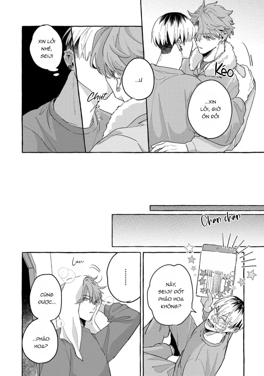 Chắc chắn rồi!! Bởi vì cậu đáng yêu hơn mà Chapter 4 Trang 21