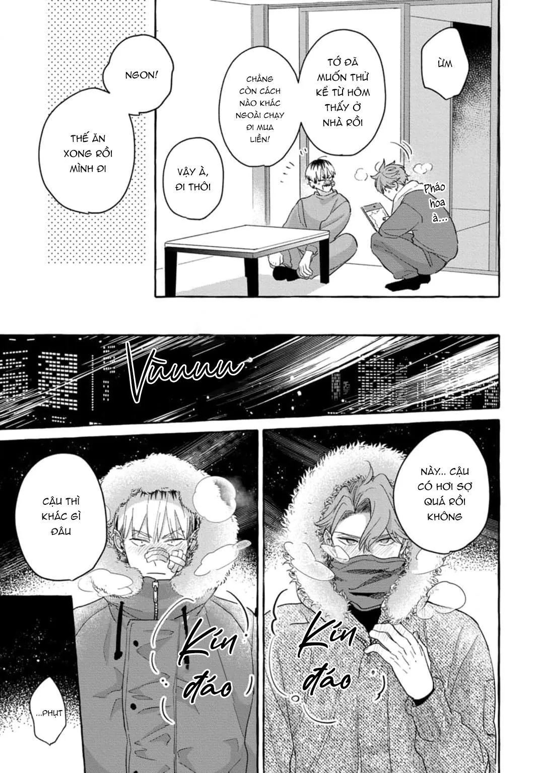 Chắc chắn rồi!! Bởi vì cậu đáng yêu hơn mà Chapter 4 Trang 22