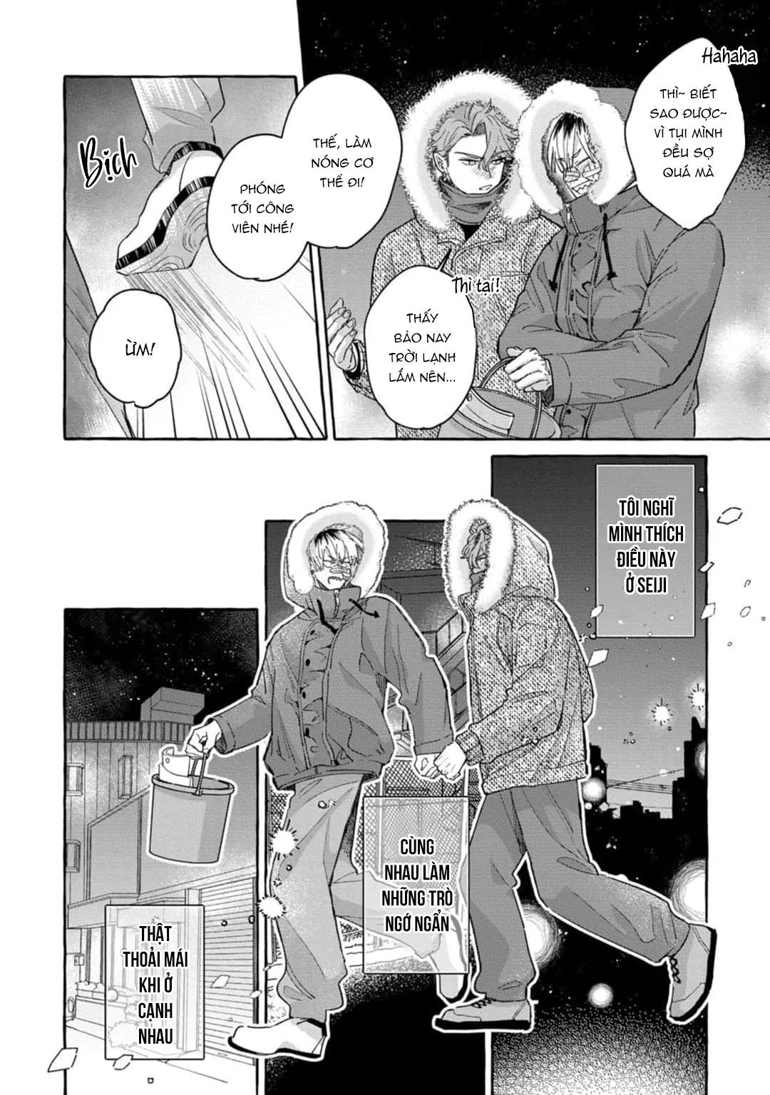 Chắc chắn rồi!! Bởi vì cậu đáng yêu hơn mà Chapter 4 Trang 23