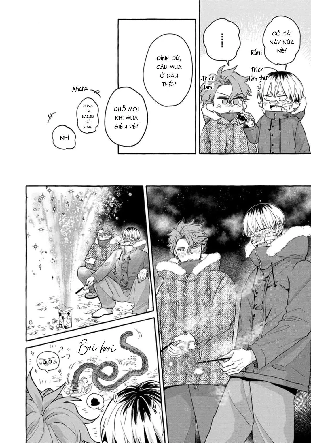 Chắc chắn rồi!! Bởi vì cậu đáng yêu hơn mà Chapter 4 Trang 25