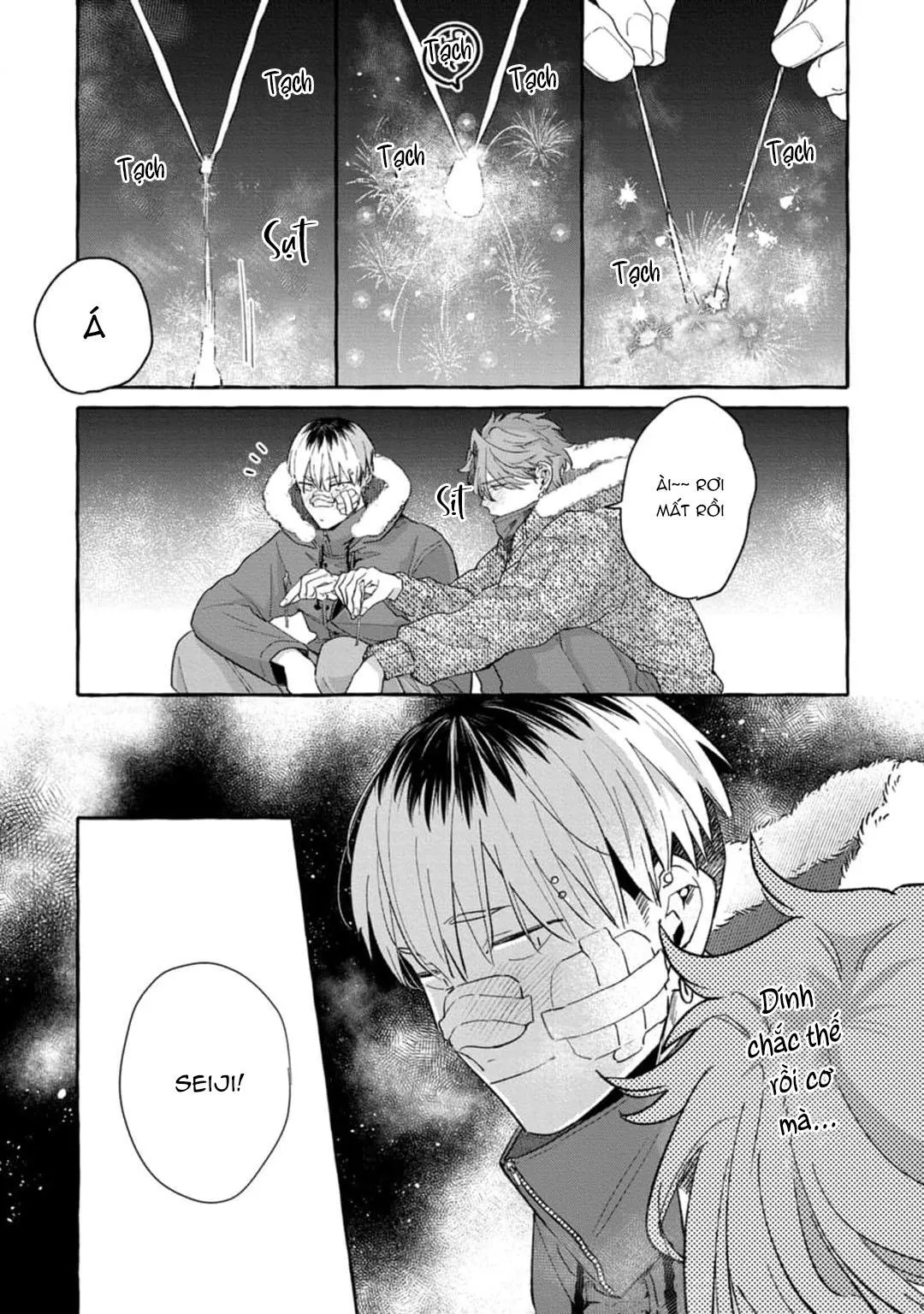 Chắc chắn rồi!! Bởi vì cậu đáng yêu hơn mà Chapter 4 Trang 26