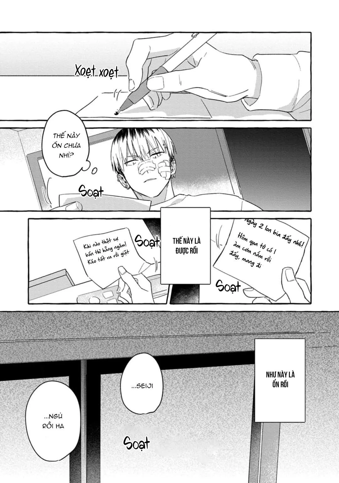 Chắc chắn rồi!! Bởi vì cậu đáng yêu hơn mà Chapter 4 Trang 30