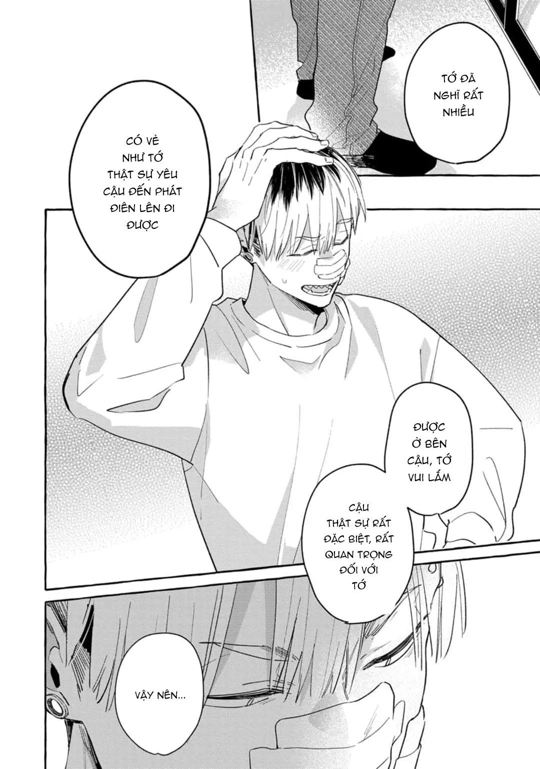 Chắc chắn rồi!! Bởi vì cậu đáng yêu hơn mà Chapter 4 Trang 31