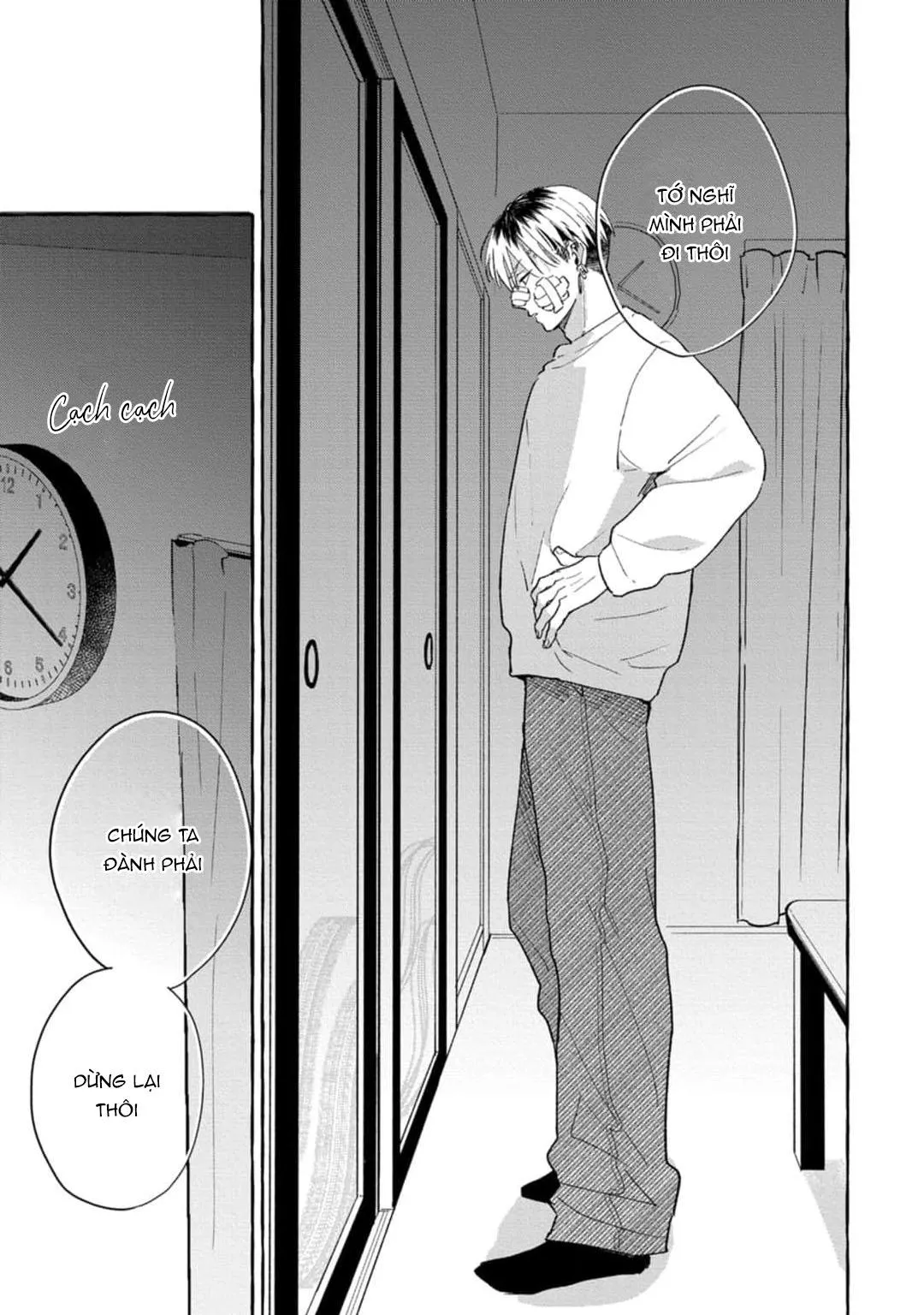 Chắc chắn rồi!! Bởi vì cậu đáng yêu hơn mà Chapter 4 Trang 32