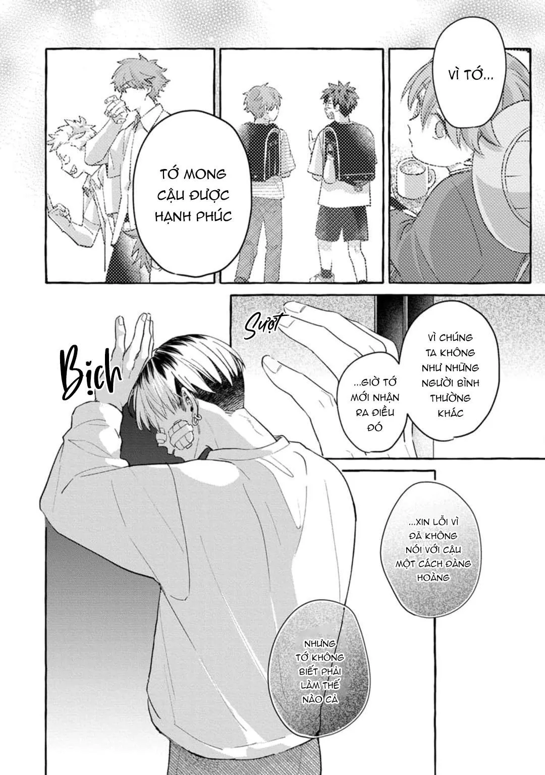 Chắc chắn rồi!! Bởi vì cậu đáng yêu hơn mà Chapter 4 Trang 33