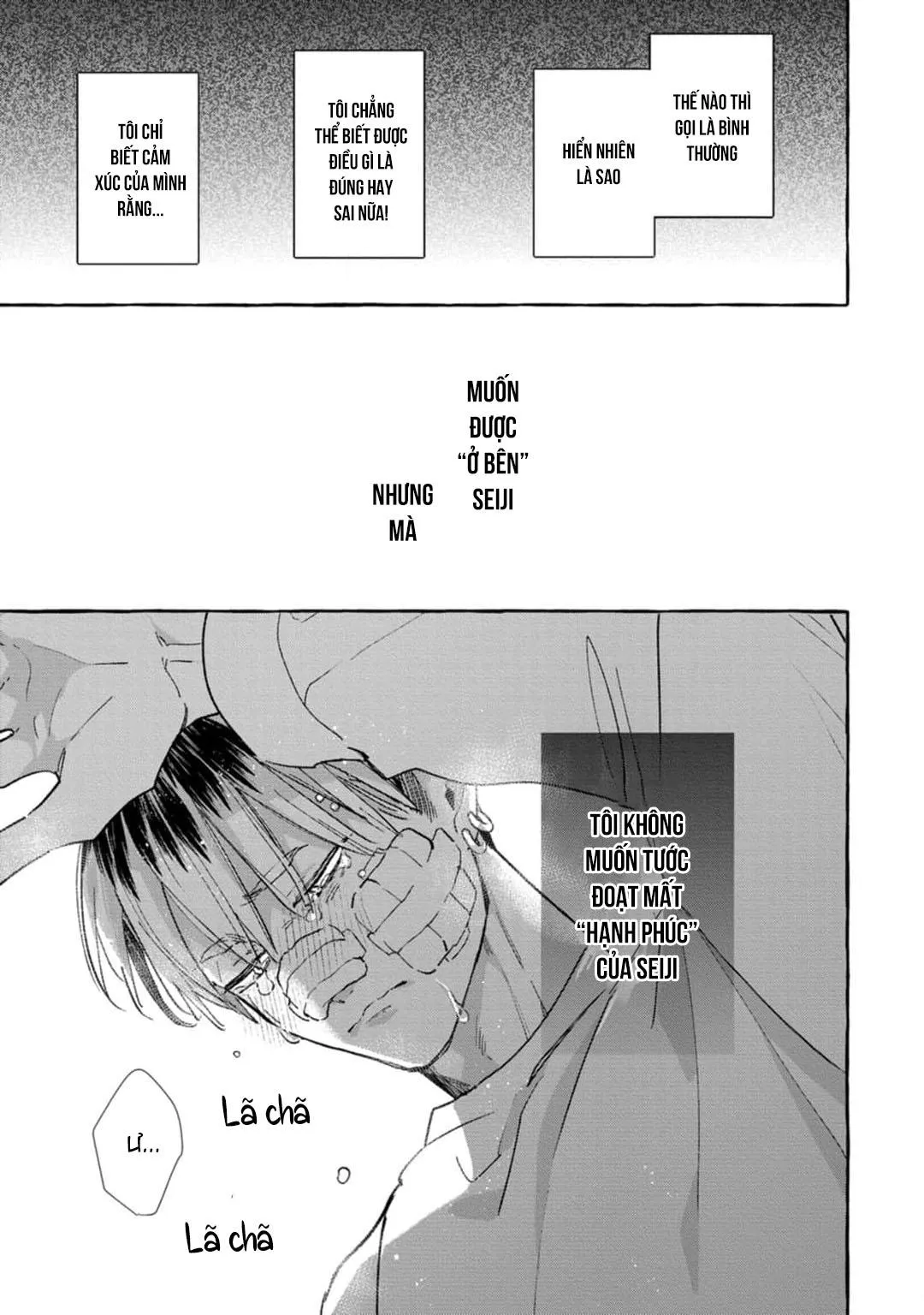 Chắc chắn rồi!! Bởi vì cậu đáng yêu hơn mà Chapter 4 Trang 34