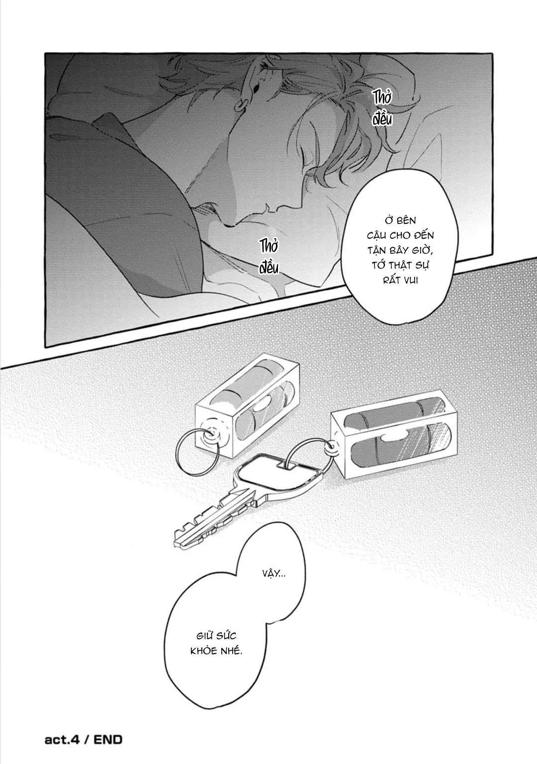 Chắc chắn rồi!! Bởi vì cậu đáng yêu hơn mà Chapter 4 Trang 35