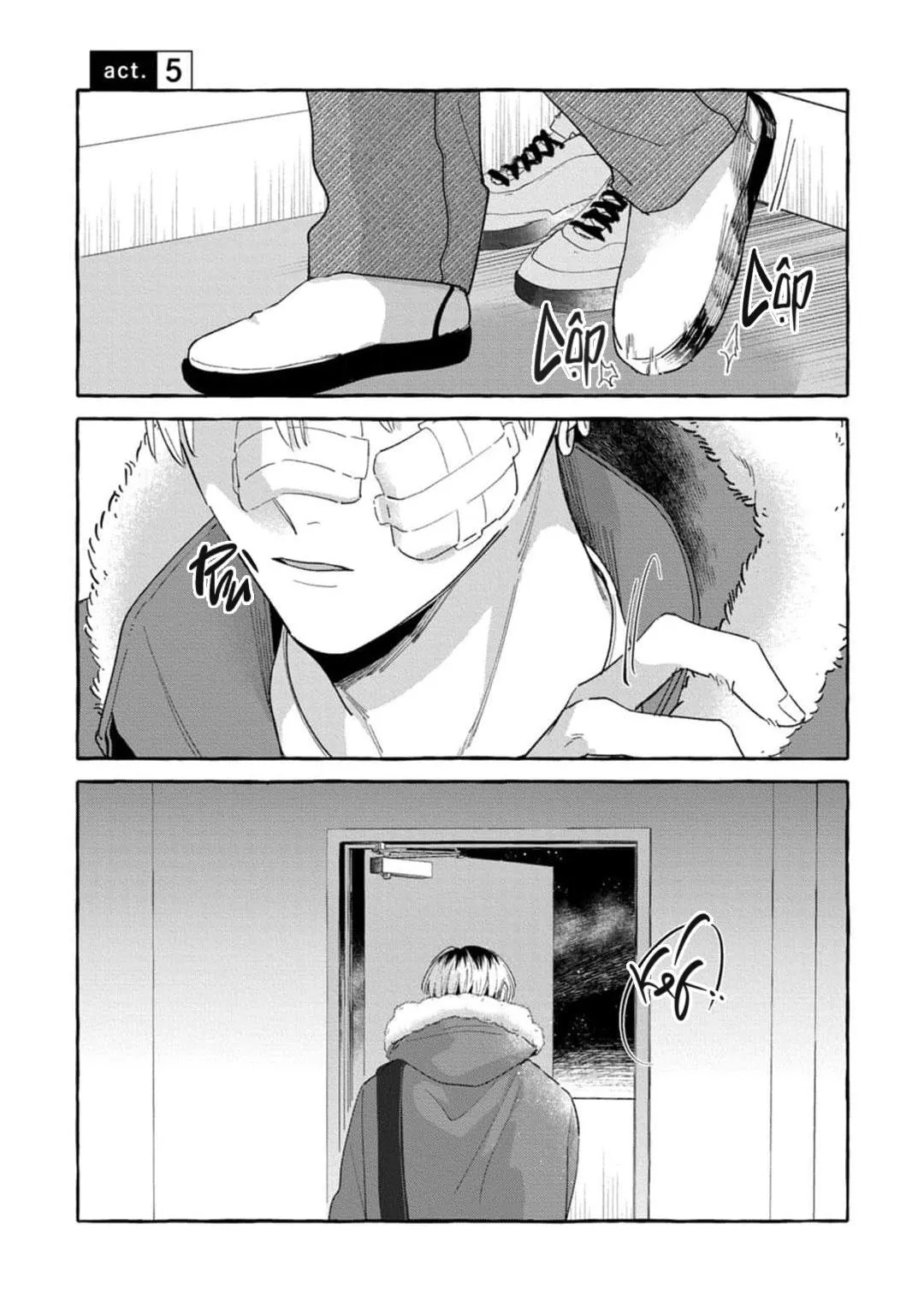 Chắc chắn rồi!! Bởi vì cậu đáng yêu hơn mà Chapter 5 Trang 3