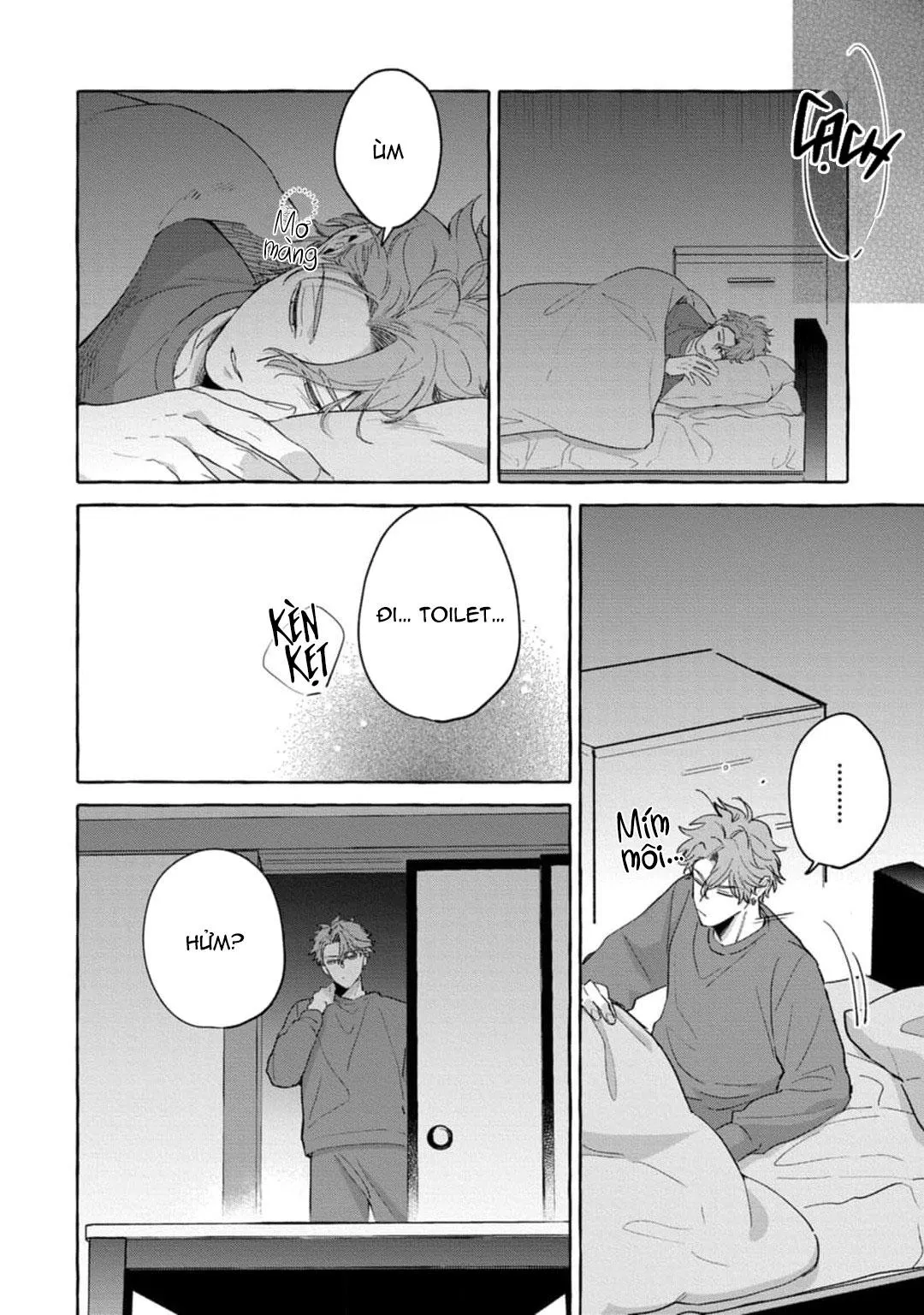 Chắc chắn rồi!! Bởi vì cậu đáng yêu hơn mà Chapter 5 Trang 4