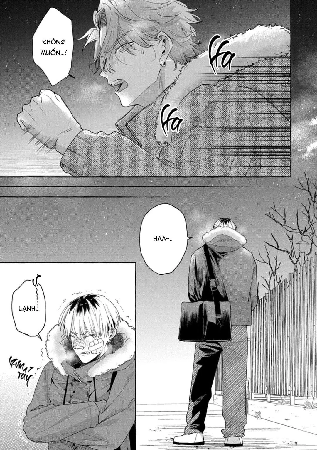 Chắc chắn rồi!! Bởi vì cậu đáng yêu hơn mà Chapter 5 Trang 9