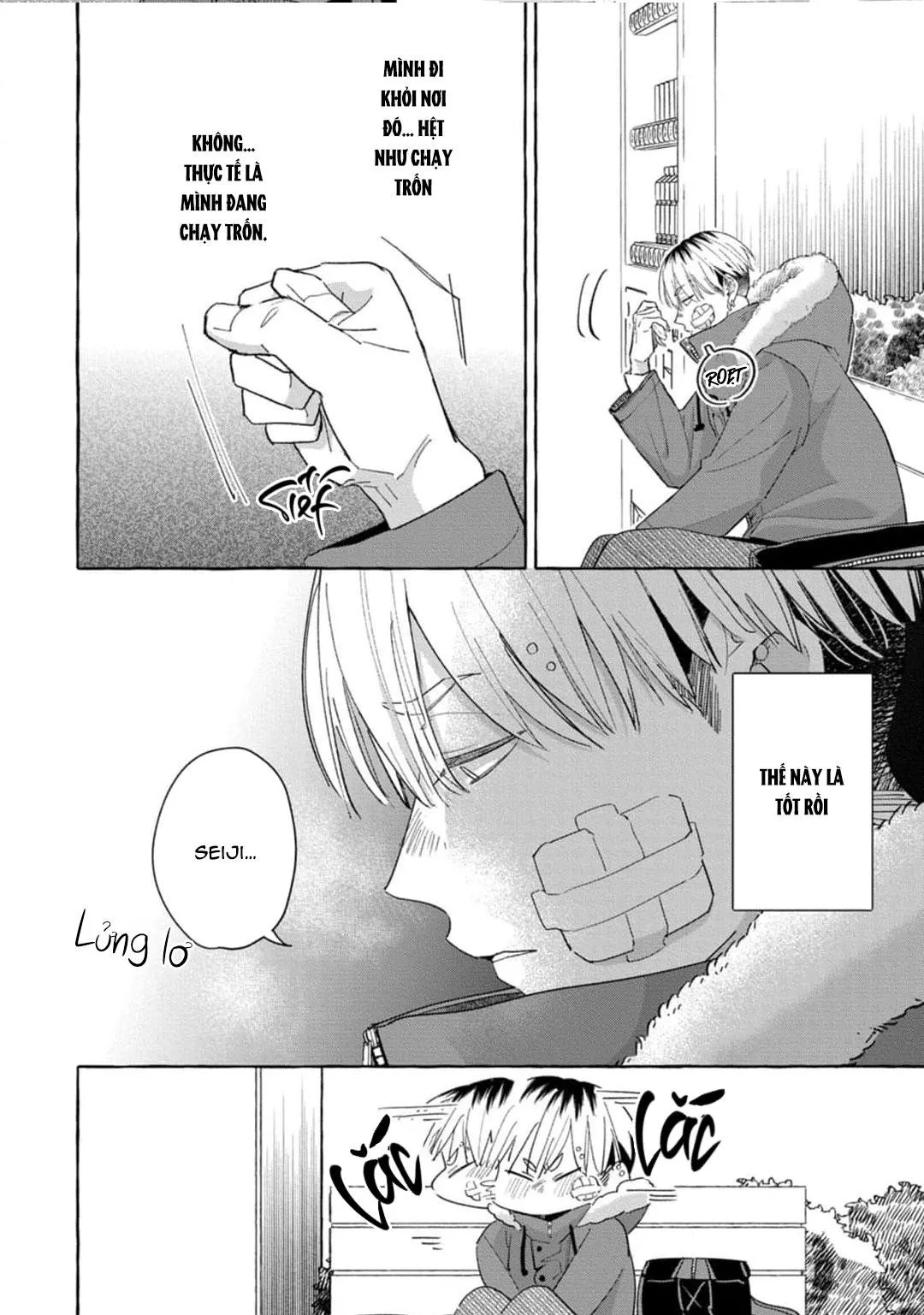 Chắc chắn rồi!! Bởi vì cậu đáng yêu hơn mà Chapter 5 Trang 10