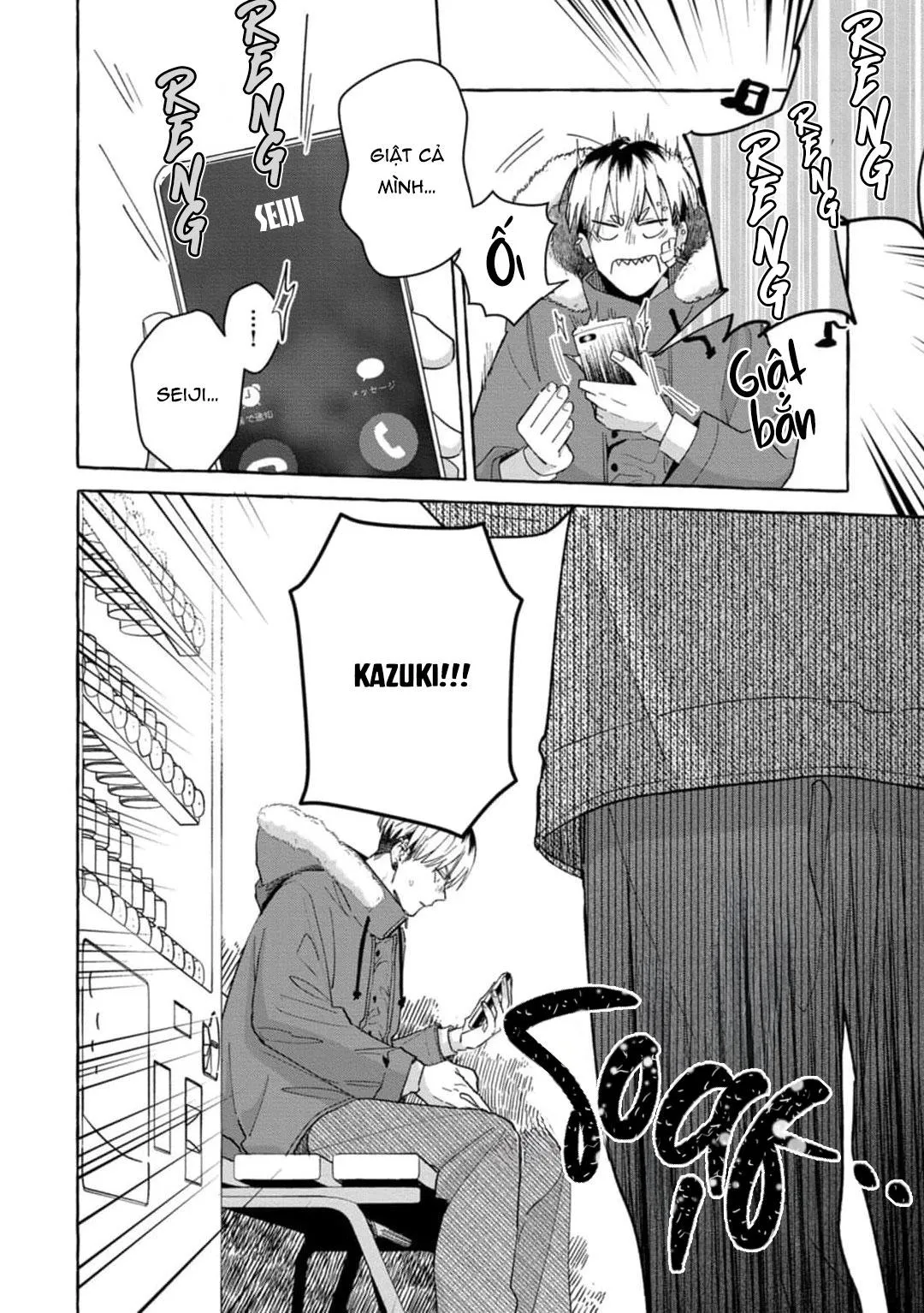 Chắc chắn rồi!! Bởi vì cậu đáng yêu hơn mà Chapter 5 Trang 12