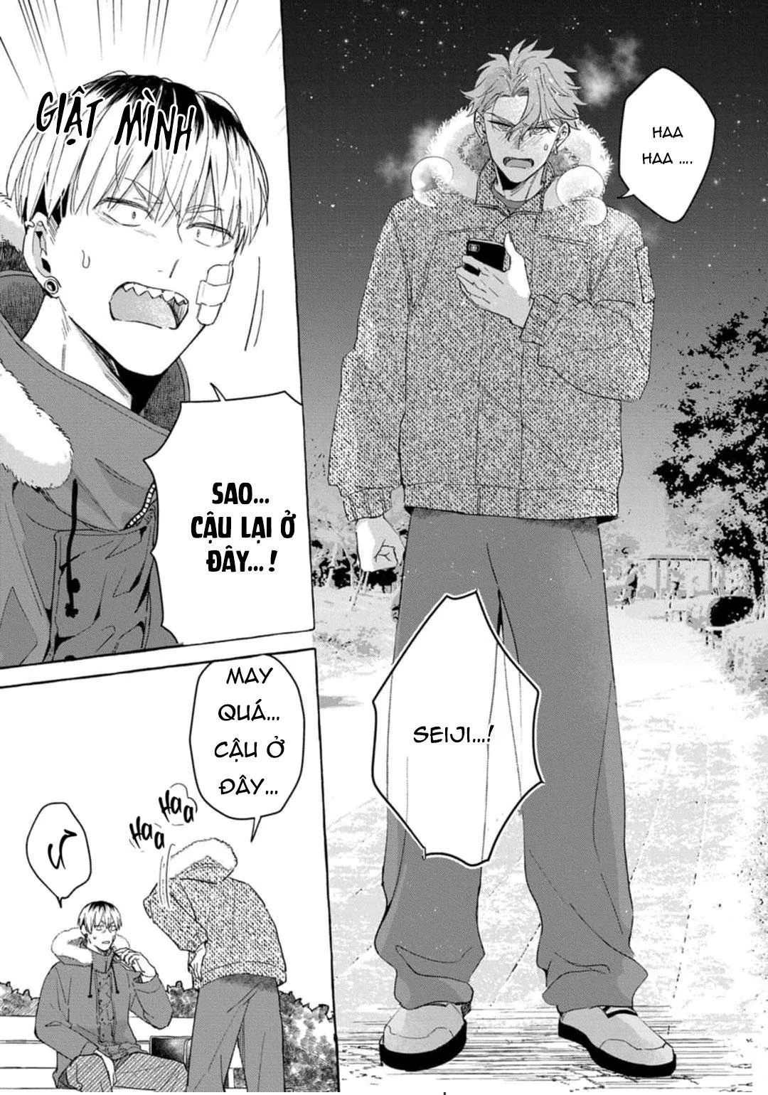 Chắc chắn rồi!! Bởi vì cậu đáng yêu hơn mà Chapter 5 Trang 13